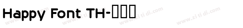 Happy Font TH字体转换